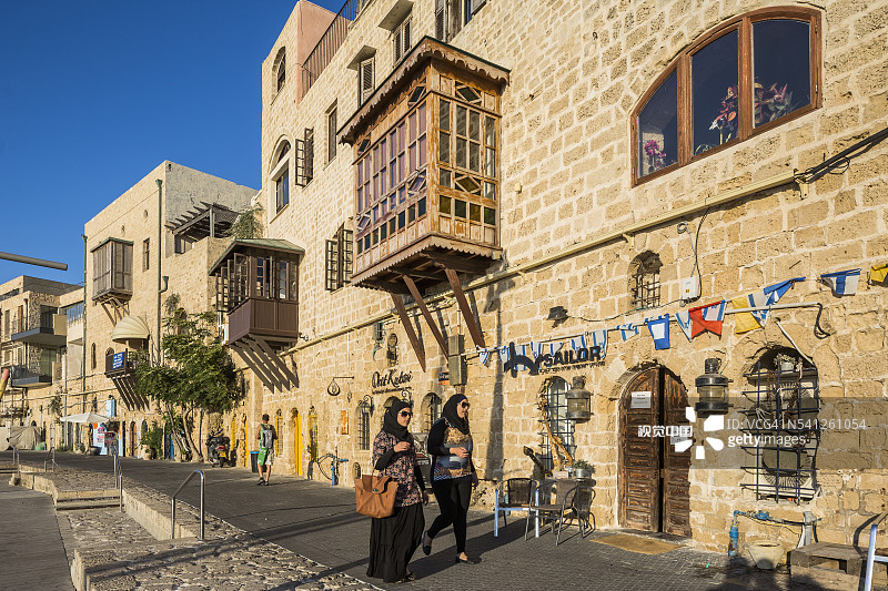 老城区的房屋图片素材