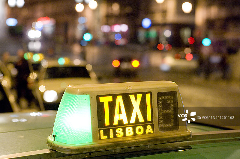 希ado拉戈的出租车图片素材