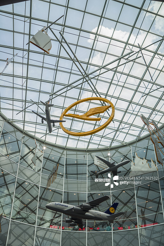 法兰克福机场图片素材