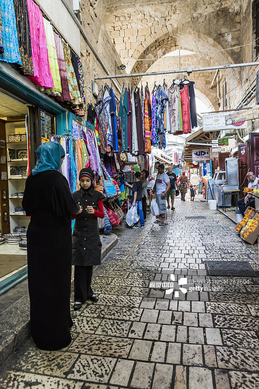露天市场中的商店图片素材
