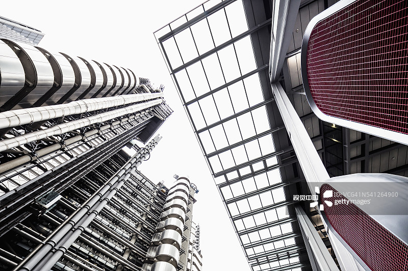 劳埃德大厦（理查德·罗杰斯建筑设计）图片素材
