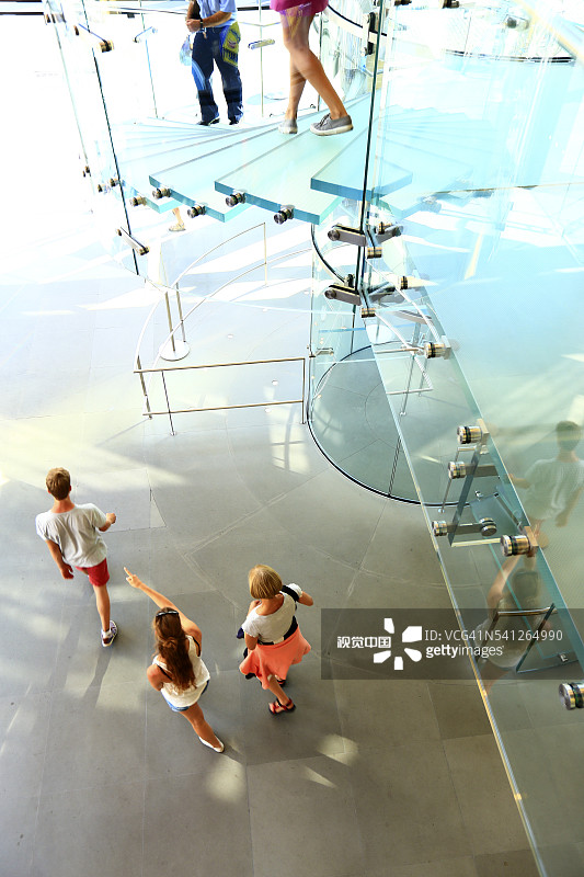 肉类加工区第14街新Apple商店图片素材