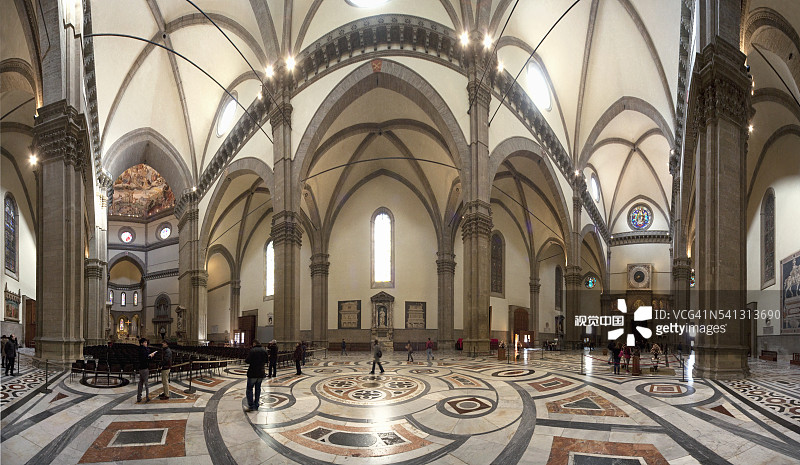 圣母百花大教堂图片素材