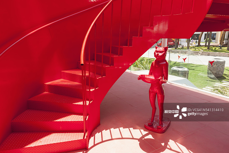 巴利阿里群岛博萨海滩乌斯怀亚酒店俱乐部图片素材