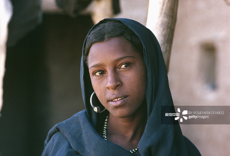 图阿雷格妇女图片素材