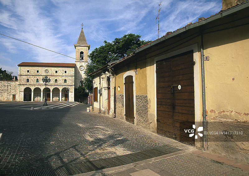 佩希纳的街道图片素材