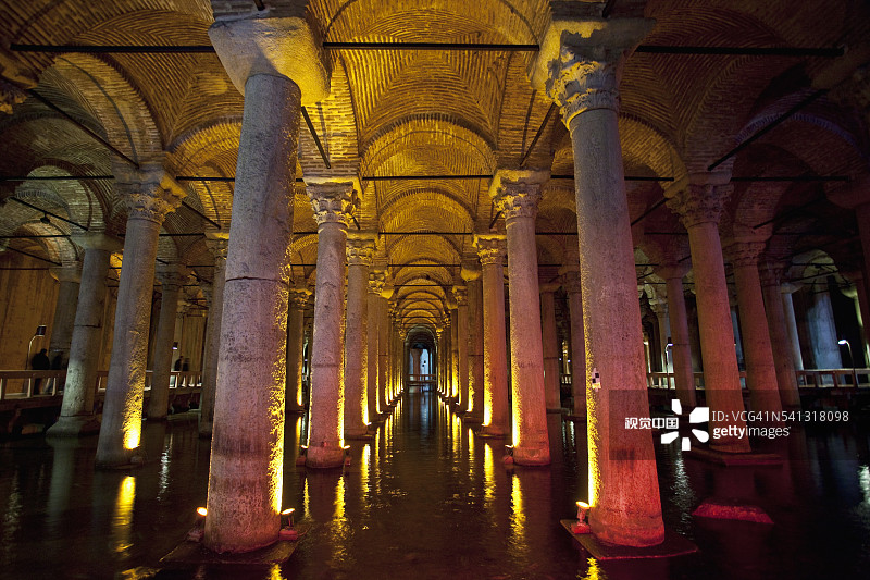 地下水宫图片素材