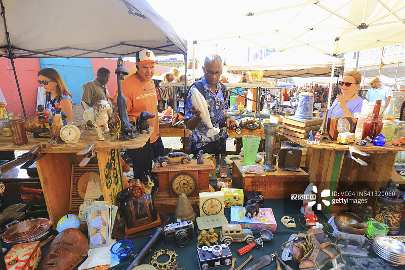 地狱厨房39街周六跳蚤市场图片素材