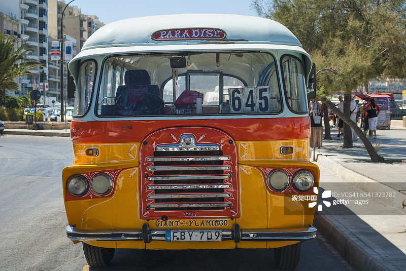 公共汽车图片素材