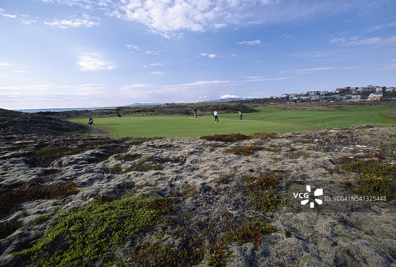 雷克雅未克高尔夫球场图片素材