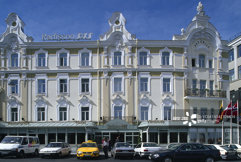阿斯托里亚丽笙酒店图片素材