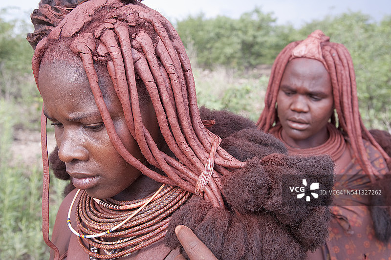 奥普沃地区，辛巴人图片素材
