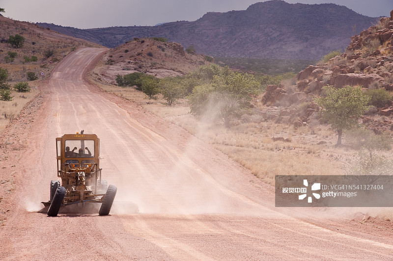 靠近科里哈斯的达马拉兰图片素材