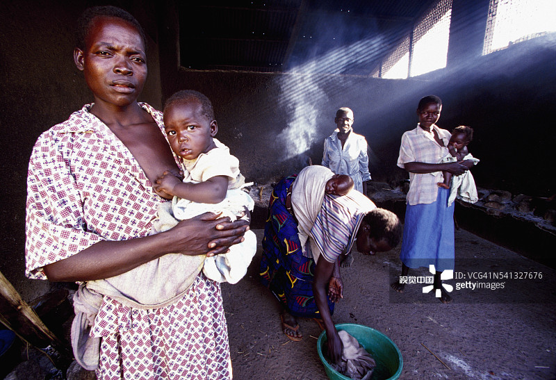女人们在准备食物图片素材