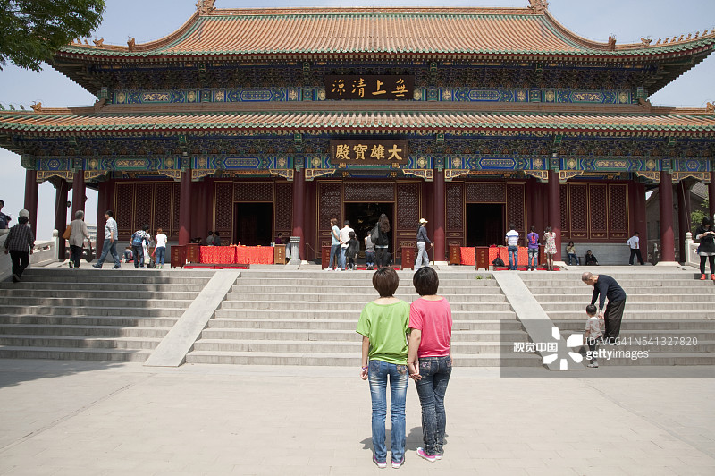 大慈寺图片素材