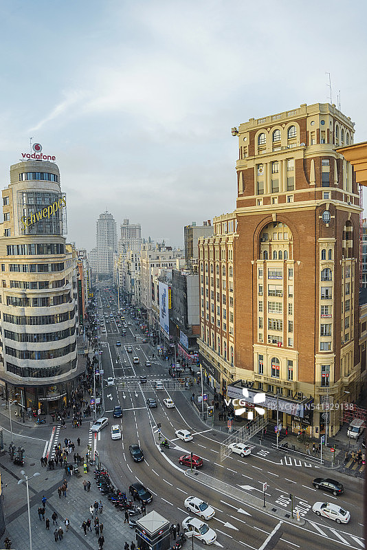 格兰维亚大道图片素材