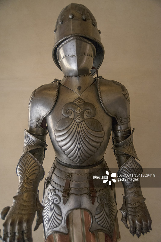 中世纪盔甲图片素材