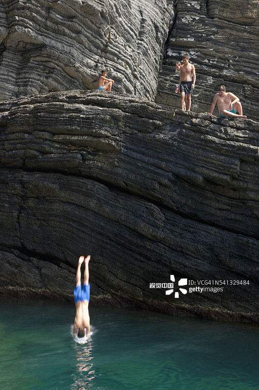 五渔村国家公园图片素材