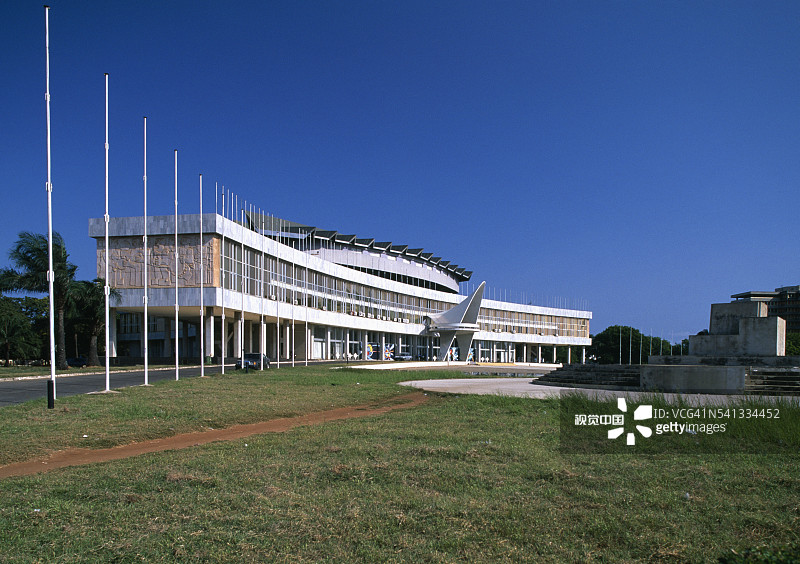 独立广场及建筑图片素材