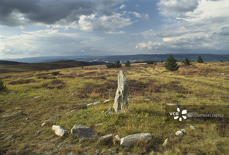 塞文山脉国家公园图片素材