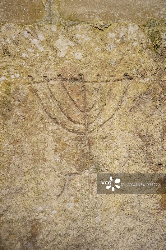 拉巴特圣保罗地下墓穴图片素材