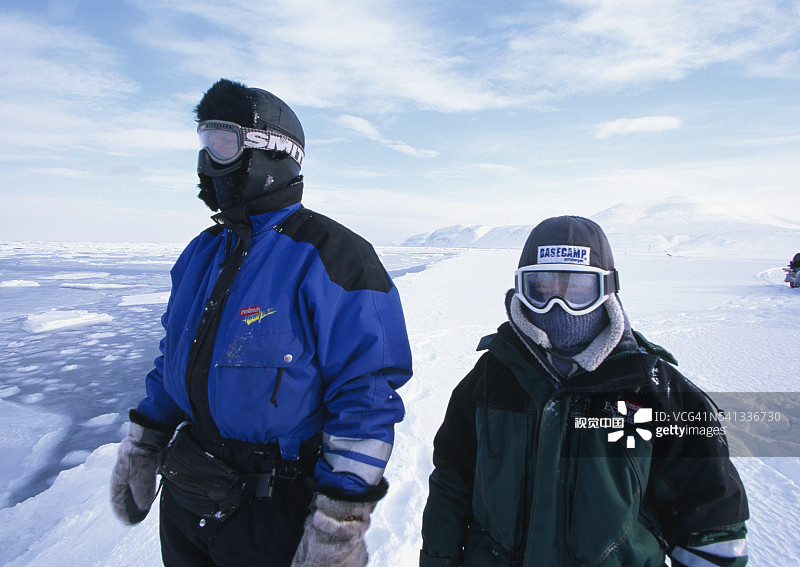 前往巴伦支堡的卡普·莱法图片素材