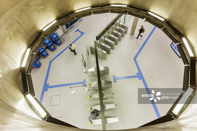 地铁站图片素材