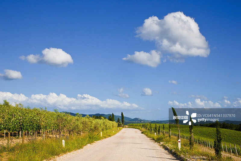 意大利基安蒂地区的加iole图片素材