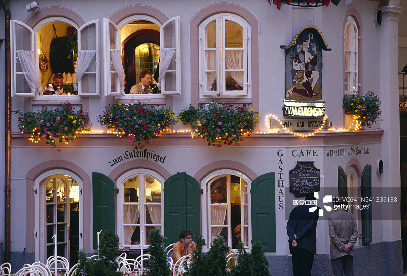 Zum Eulenspiegel餐厅外观图片素材