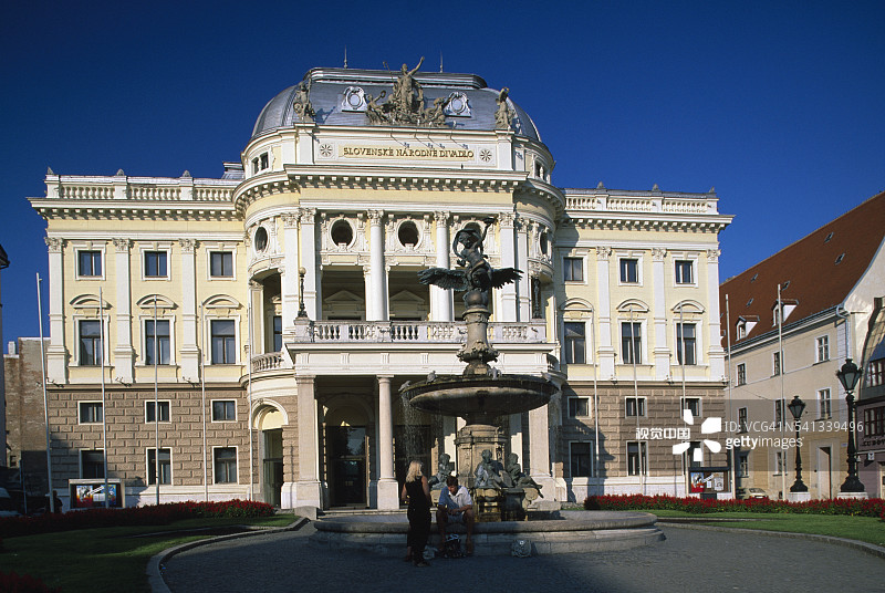 斯洛伐克国家剧院图片素材