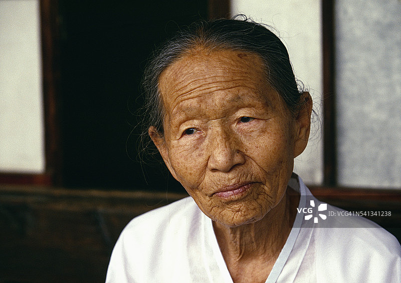 韩国女人图片素材