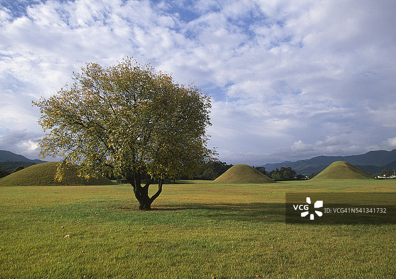 皇家墓塚图片素材