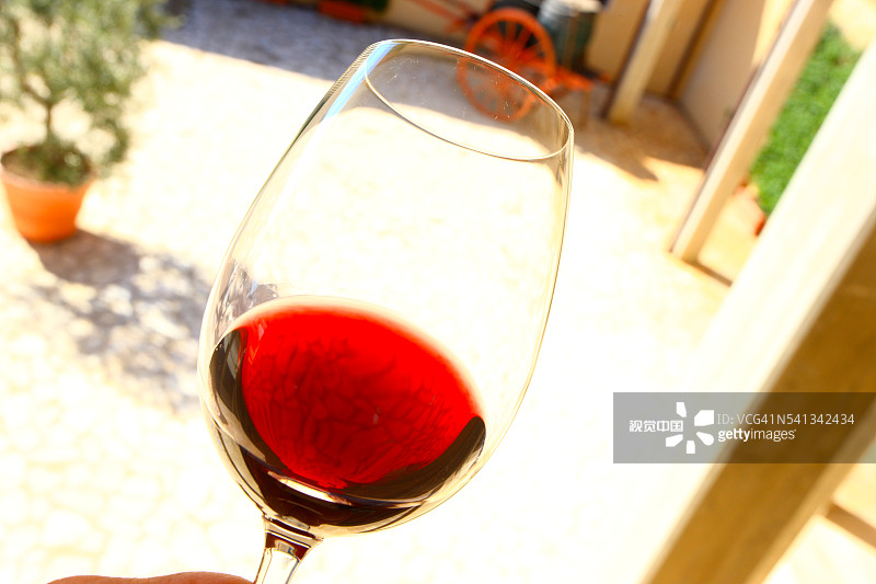 蒙特城堡葡萄酒图片素材