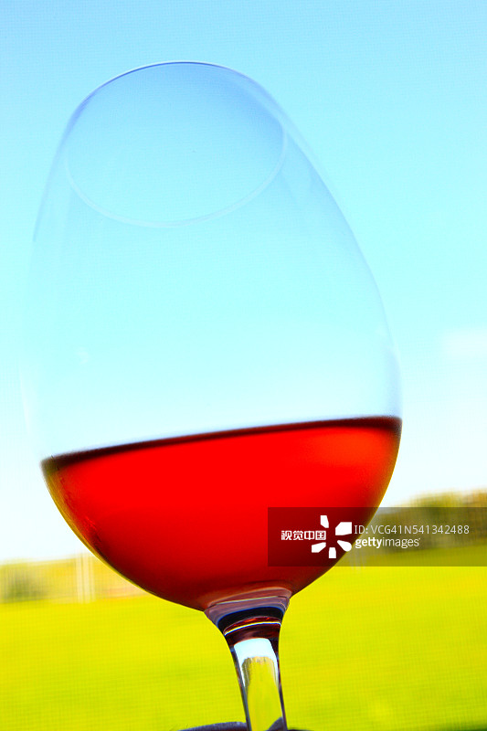 蒙特城堡葡萄酒图片素材