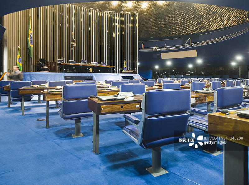 巴西国会大厦图片素材