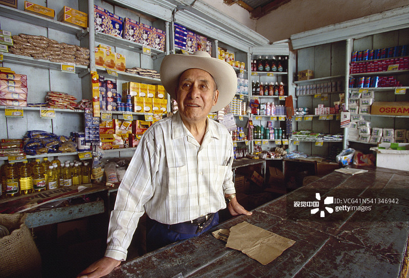 杂货店店主图片素材