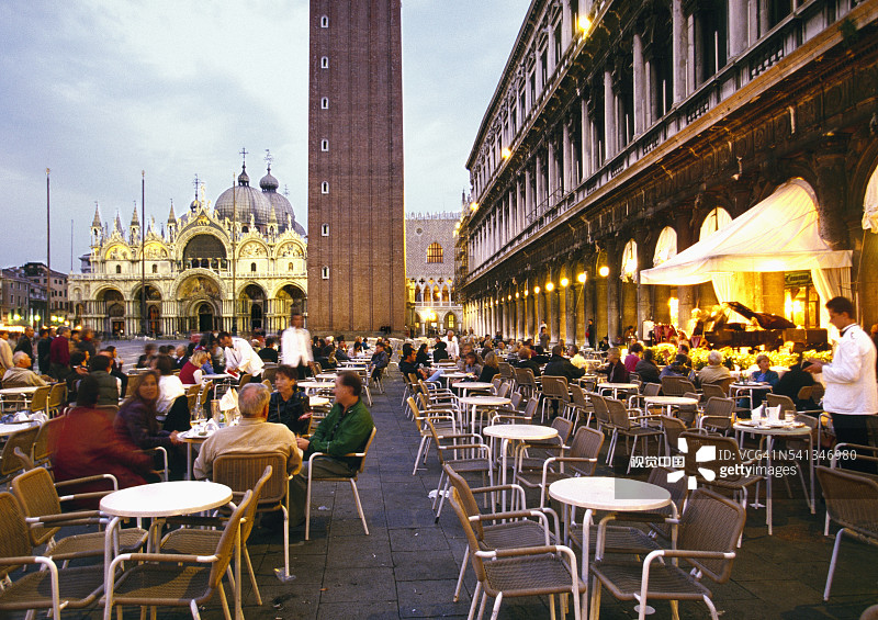 圣马可广场图片素材