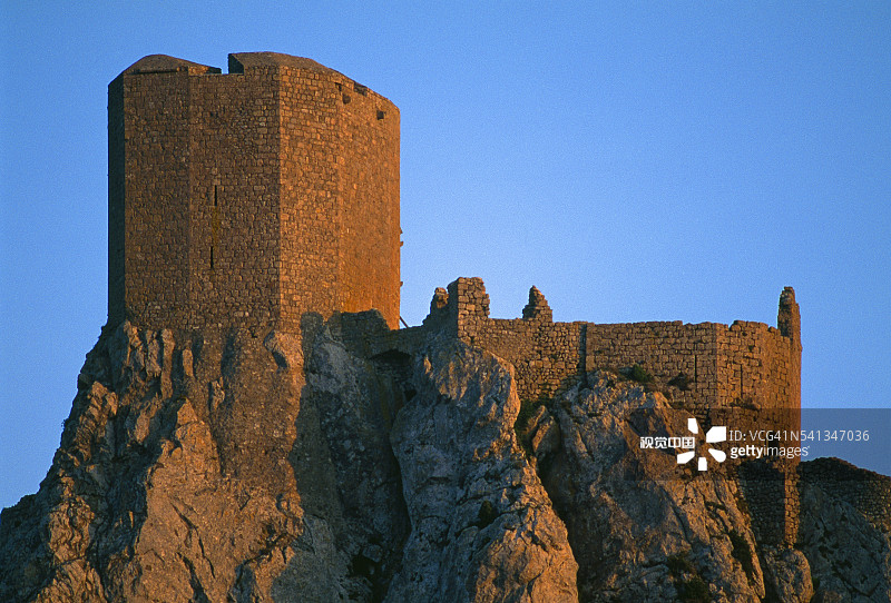 凯里比于城堡景色图片素材