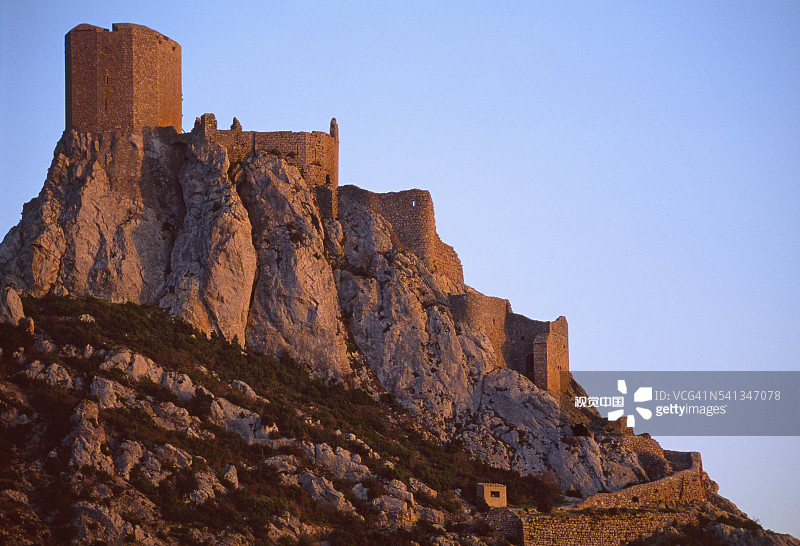 凯里比于城堡景色图片素材