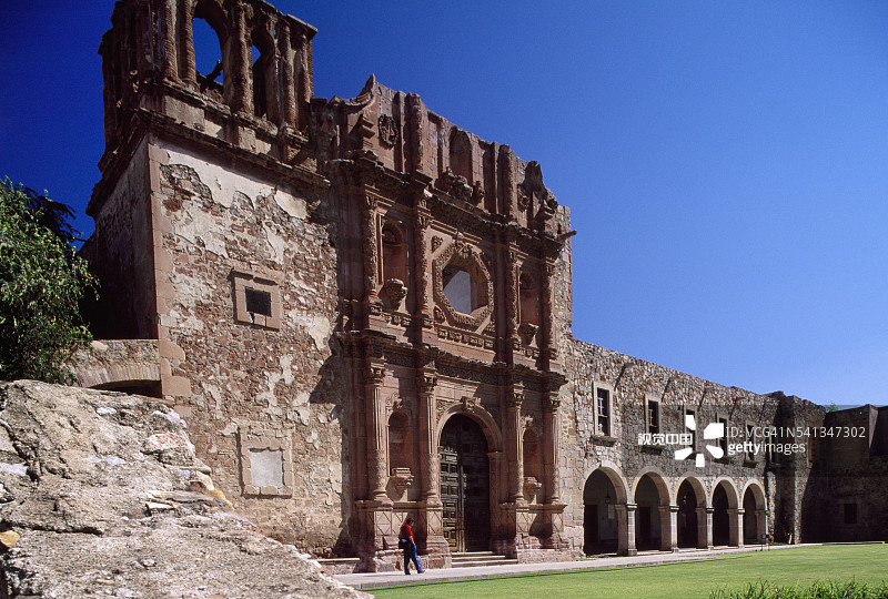 墨西哥佩德罗·科罗内尔博物馆图片素材