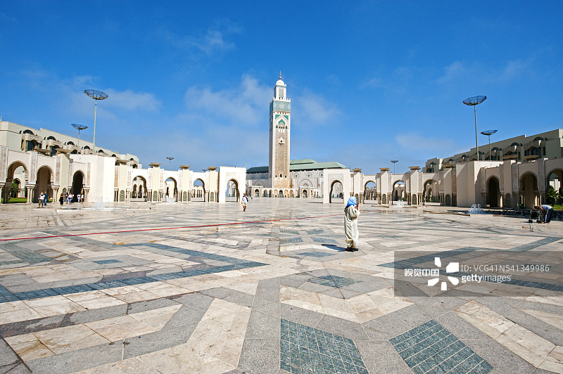 哈桑二世清真寺图片素材