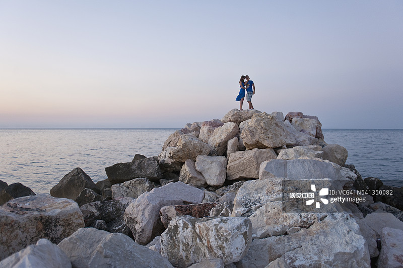 意大利加尔加诺图片素材