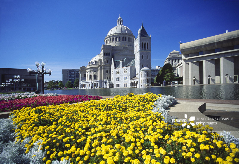 基督教科学中心图片素材