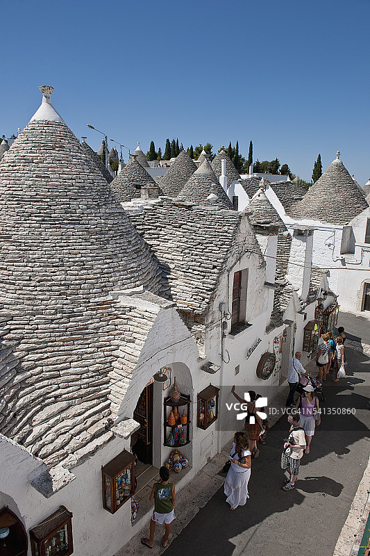 阿尔贝罗贝洛镇图片素材