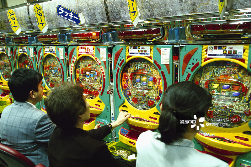 最受欢迎的游戏：柏青哥图片素材