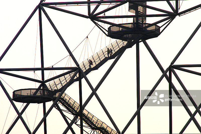 德国博特罗普的四面体图片素材