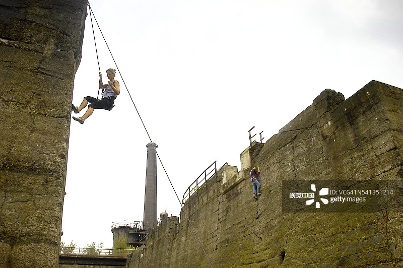 杜伊斯堡-梅德里希的埃姆舍景观公园图片素材