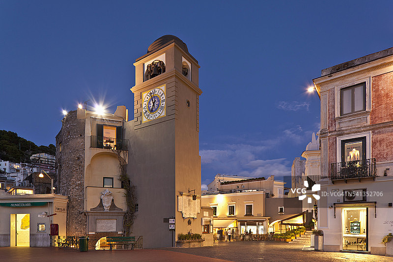 卡普里岛图片素材