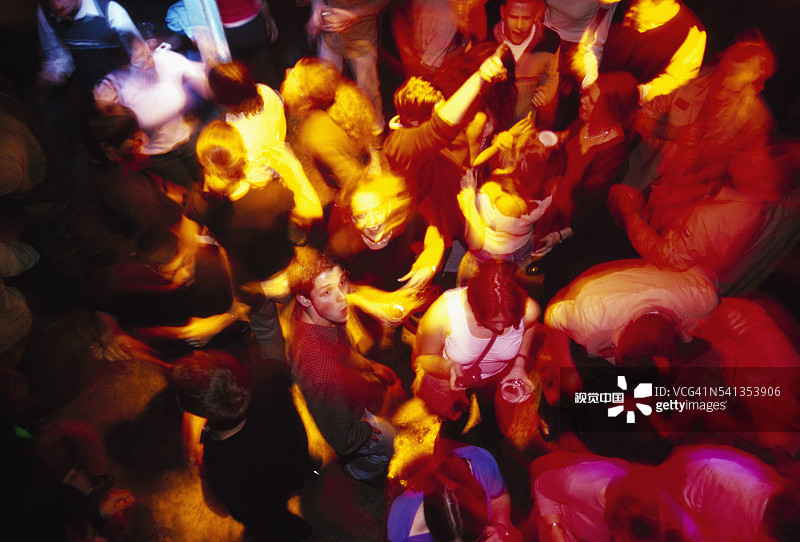 布拉格老城的卡洛维拉兹尼迪斯科舞厅图片素材