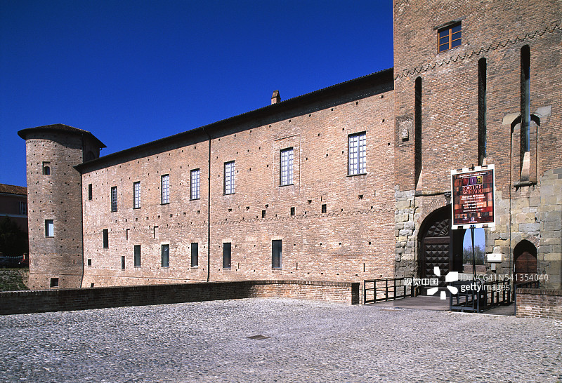 法尔内塞宫和维斯孔蒂城堡图片素材